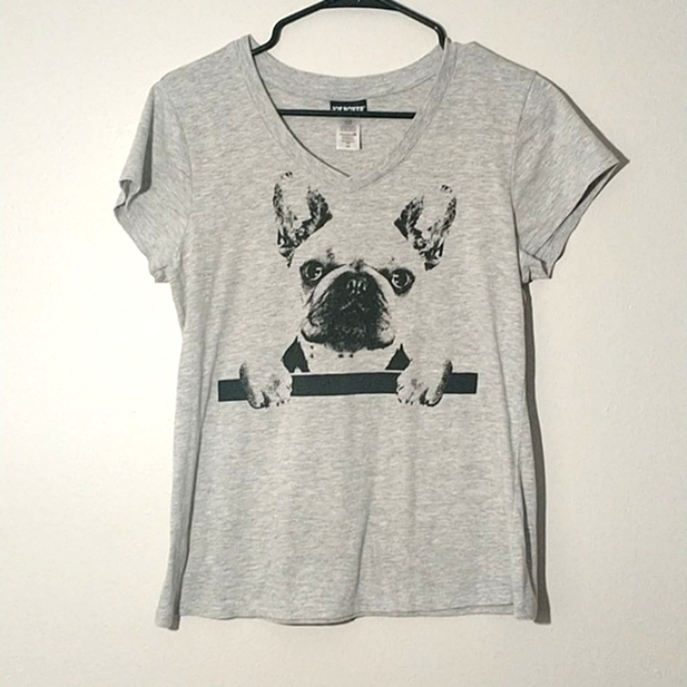 French Bulldog Graphic T-shirt